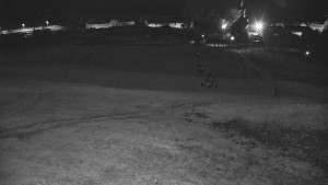 Skiareál Hlubočky - Horní část sjezdovky skiareálu Hlubočky - 31.10.2025 v 22:25 Skiareál Hlubočky - Horní část sjezdovky skiareálu Hlubočky - 31.10.2025 v 22:25