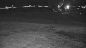 Skiareál Hlubočky - Horní část sjezdovky skiareálu Hlubočky - 31.10.2025 v 22:30 Skiareál Hlubočky - Horní část sjezdovky skiareálu Hlubočky - 31.10.2025 v 22:30