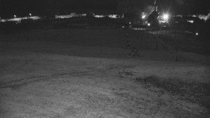 Skiareál Hlubočky - Horní část sjezdovky skiareálu Hlubočky - 31.10.2025 v 22:40 Skiareál Hlubočky - Horní část sjezdovky skiareálu Hlubočky - 31.10.2025 v 22:40