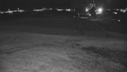 Horní část sjezdovky skiareálu Hlubočky