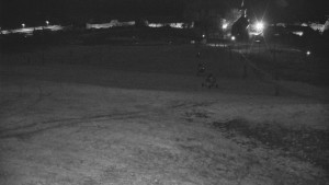 Skiareál Hlubočky - Horní část sjezdovky skiareálu Hlubočky - 31.10.2025 v 23:00 Skiareál Hlubočky - Horní část sjezdovky skiareálu Hlubočky - 31.10.2025 v 23:00