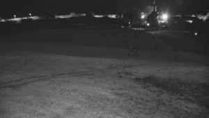 Skiareál Hlubočky - Horní část sjezdovky skiareálu Hlubočky - 31.10.2025 v 23:10 Skiareál Hlubočky - Horní část sjezdovky skiareálu Hlubočky - 31.10.2025 v 23:10