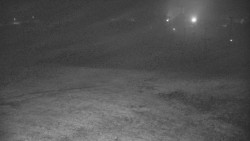 Horní část sjezdovky skiareálu Hlubočky