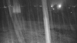 Horní část sjezdovky skiareálu Hlubočky