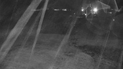 Horní část sjezdovky skiareálu Hlubočky