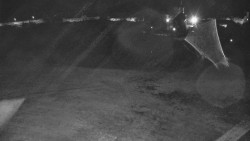 Horní část sjezdovky skiareálu Hlubočky