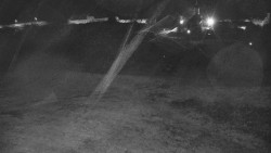 Horní část sjezdovky skiareálu Hlubočky