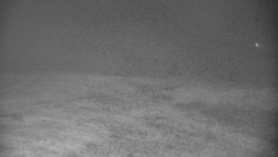 Horní část sjezdovky skiareálu Hlubočky