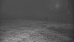 Horní část sjezdovky skiareálu Hlubočky