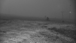 Horní část sjezdovky skiareálu Hlubočky