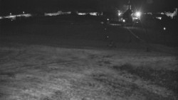 Horní část sjezdovky skiareálu Hlubočky