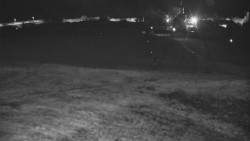 Horní část sjezdovky skiareálu Hlubočky