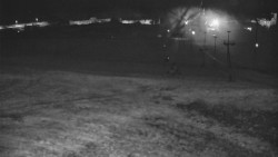 Horní část sjezdovky skiareálu Hlubočky