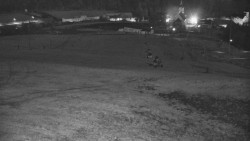 Horní část sjezdovky skiareálu Hlubočky