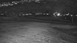 Horní část sjezdovky skiareálu Hlubočky