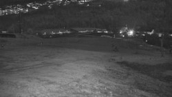 Horní část sjezdovky skiareálu Hlubočky