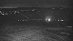 Horní část sjezdovky skiareálu Hlubočky