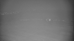 Horní část sjezdovky skiareálu Hlubočky