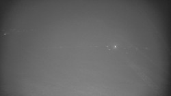 Horní část sjezdovky skiareálu Hlubočky