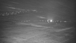 Horní část sjezdovky skiareálu Hlubočky