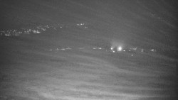 Horní část sjezdovky skiareálu Hlubočky