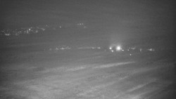 Horní část sjezdovky skiareálu Hlubočky