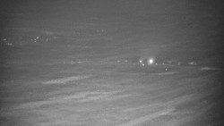 Horní část sjezdovky skiareálu Hlubočky