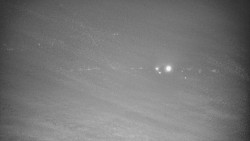 Horní část sjezdovky skiareálu Hlubočky