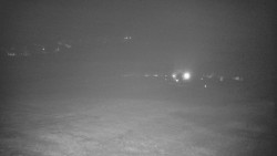 Horní část sjezdovky skiareálu Hlubočky