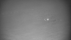 Horní část sjezdovky skiareálu Hlubočky