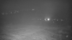 Horní část sjezdovky skiareálu Hlubočky