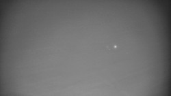 Horní část sjezdovky skiareálu Hlubočky