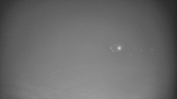 Horní část sjezdovky skiareálu Hlubočky