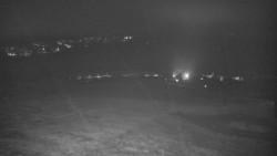 Horní část sjezdovky skiareálu Hlubočky