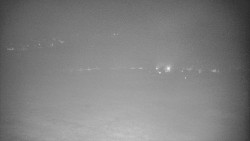 Horní část sjezdovky skiareálu Hlubočky