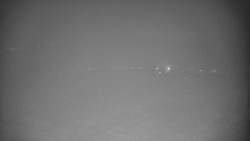 Horní část sjezdovky skiareálu Hlubočky