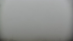 Horní část sjezdovky skiareálu Hlubočky