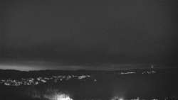 Horní část sjezdovky skiareálu Hlubočky