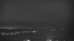 Horní část sjezdovky skiareálu Hlubočky