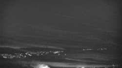 Horní část sjezdovky skiareálu Hlubočky