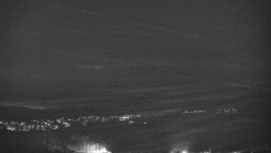 Horní část sjezdovky skiareálu Hlubočky