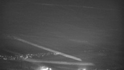 Horní část sjezdovky skiareálu Hlubočky