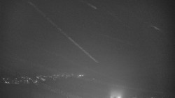 Horní část sjezdovky skiareálu Hlubočky