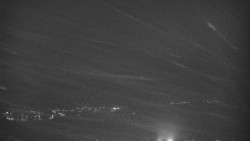 Horní část sjezdovky skiareálu Hlubočky