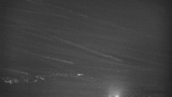 Horní část sjezdovky skiareálu Hlubočky