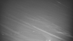 Horní část sjezdovky skiareálu Hlubočky