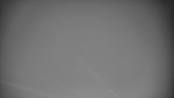 Horní část sjezdovky skiareálu Hlubočky