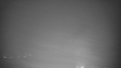 Horní část sjezdovky skiareálu Hlubočky