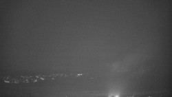 Horní část sjezdovky skiareálu Hlubočky