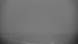 Horní část sjezdovky skiareálu Hlubočky